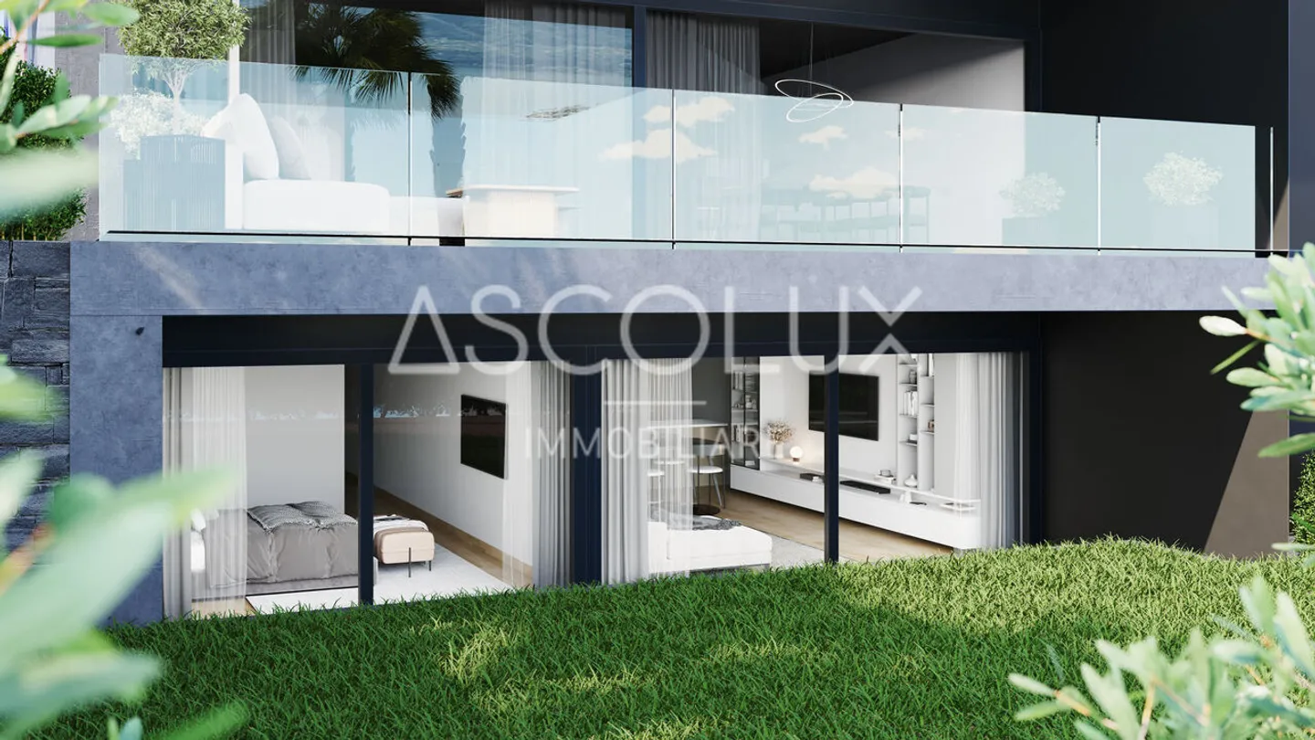 Residenza Cataleya - Appartement exclusif de 2,5 pièces au cœur de Muralto - Photo 3 sur 13