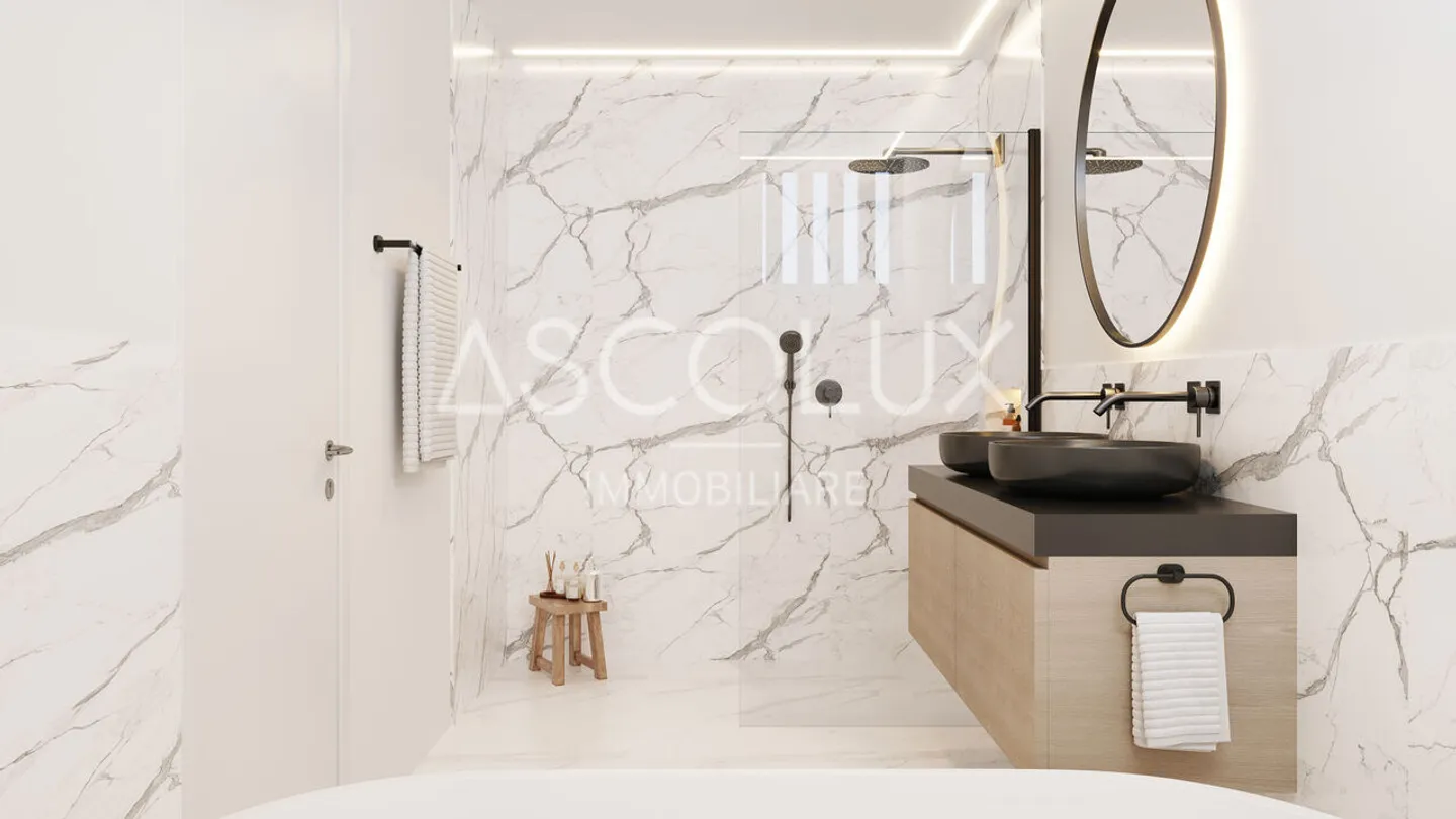 Residenza Cataleya - Appartement exclusif de 2,5 pièces au cœur de Muralto - Photo 11 sur 13