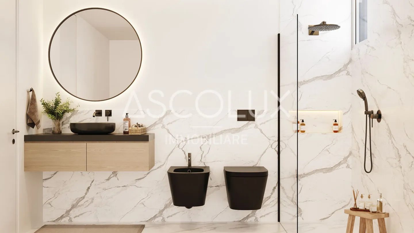 Residenza Cataleya - Appartement exclusif de 2,5 pièces au cœur de Muralto - Photo 13 sur 13