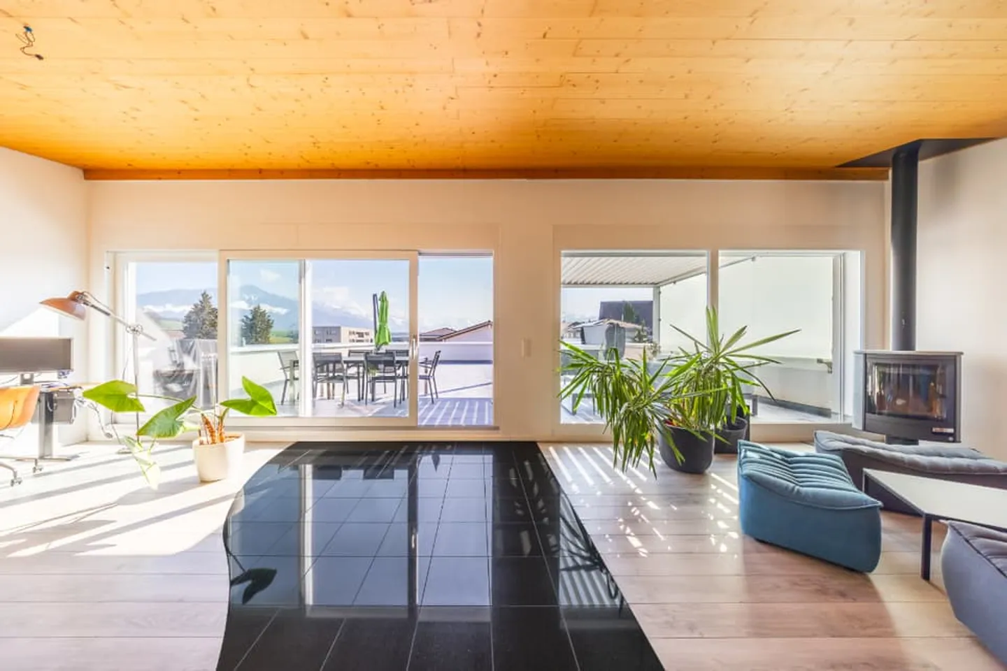 Attique en Duplex avec Terrasse Splendide - Photo 5 sur 13