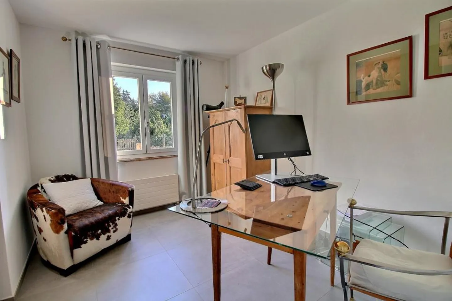 Superbo appartamento di 6 stanze completamente ristrutturato con terrazza e giardino - Foto 12 di 13