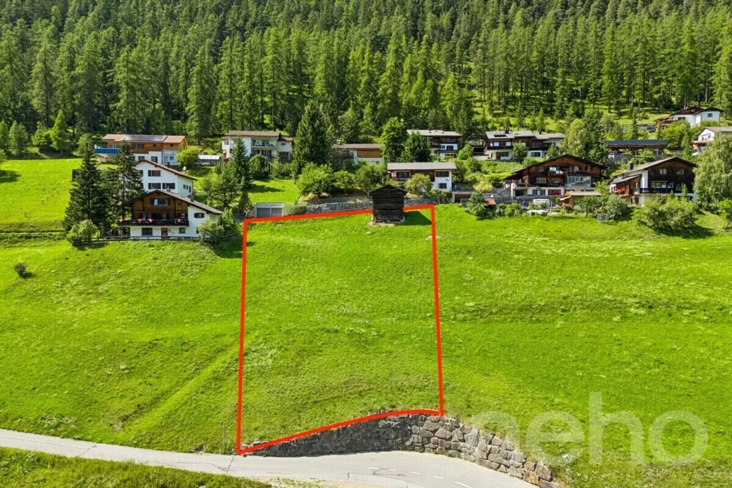 Spacious Plot with Development Potential - Photo 4 of 6