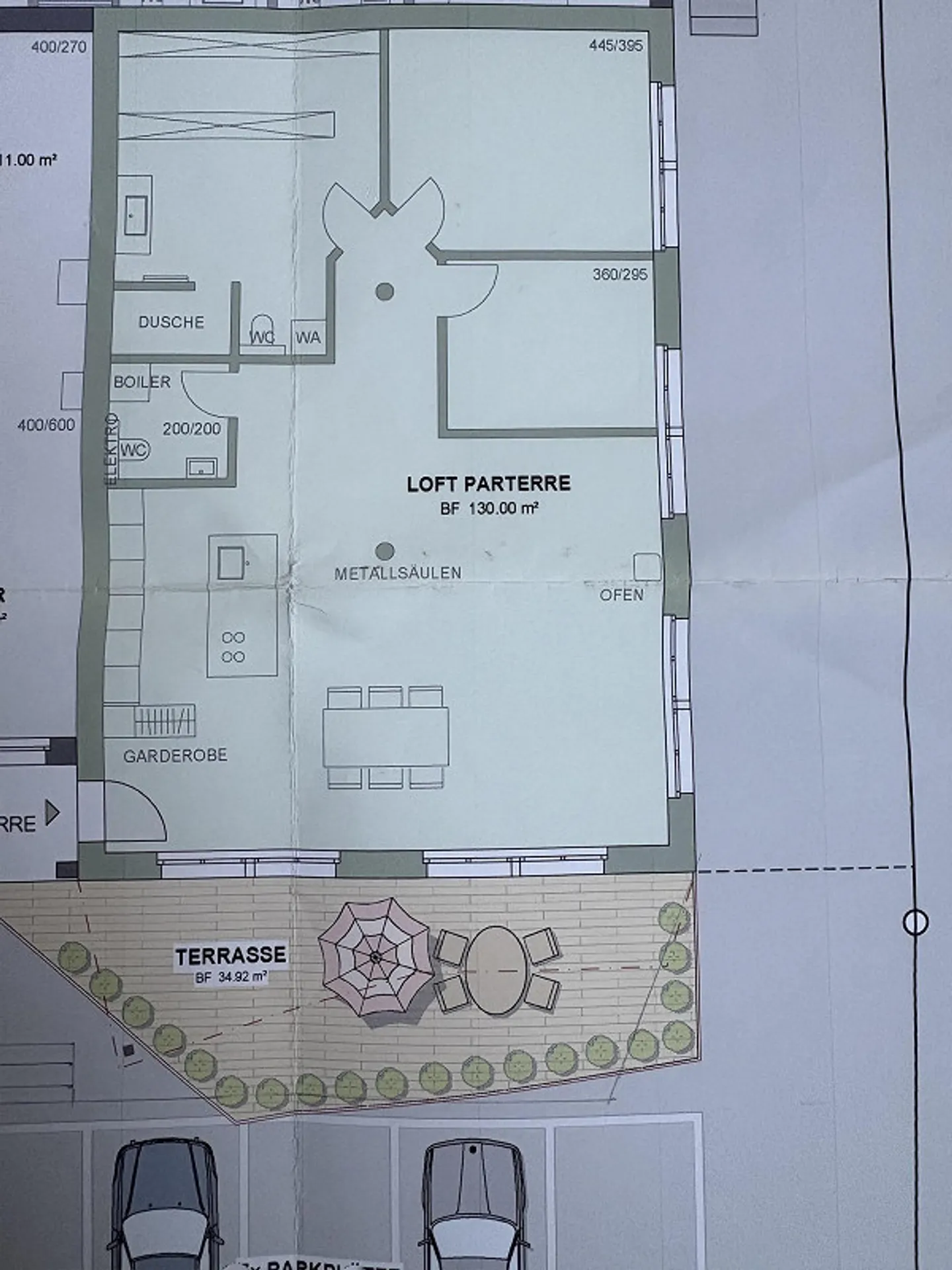 Attraktive, grosse  3 1/2 LOFT-Wohnung zu vermieten, Parterre rechts - Foto 16 von 16