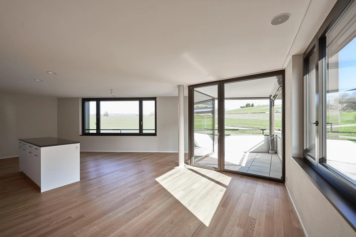 High-quality 3.5-room apartment with a view of greenery - Photo 3 of 9