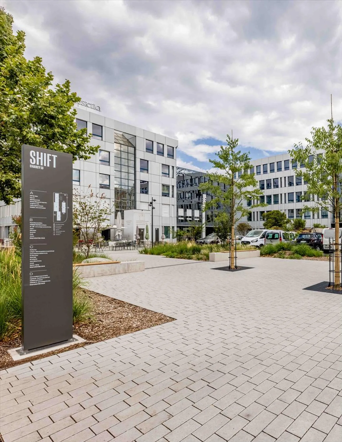 Bureaux à louer au coeur d'un environnement unique à Lancy - Photo 3 sur 10