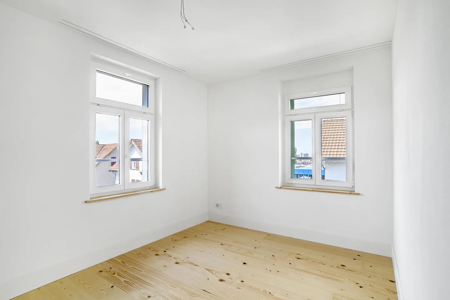 Appartement 5 pièces rénové avec style dans le quartier Feldmühle à Rorschach - Photo 8 sur 11