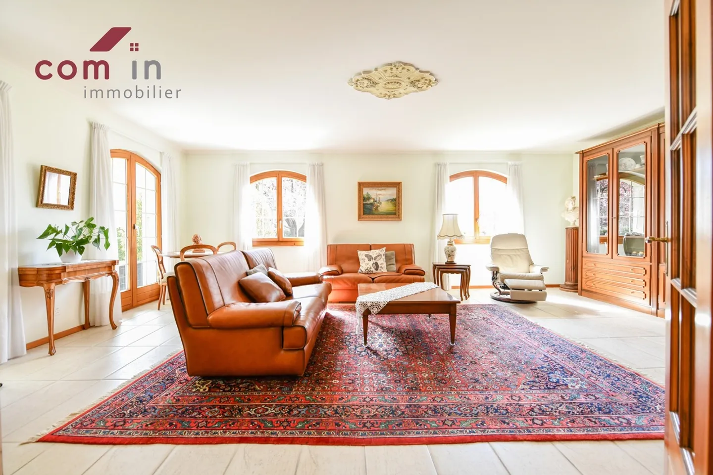 Bramois, sehr schöne Villa - Foto 5 von 26