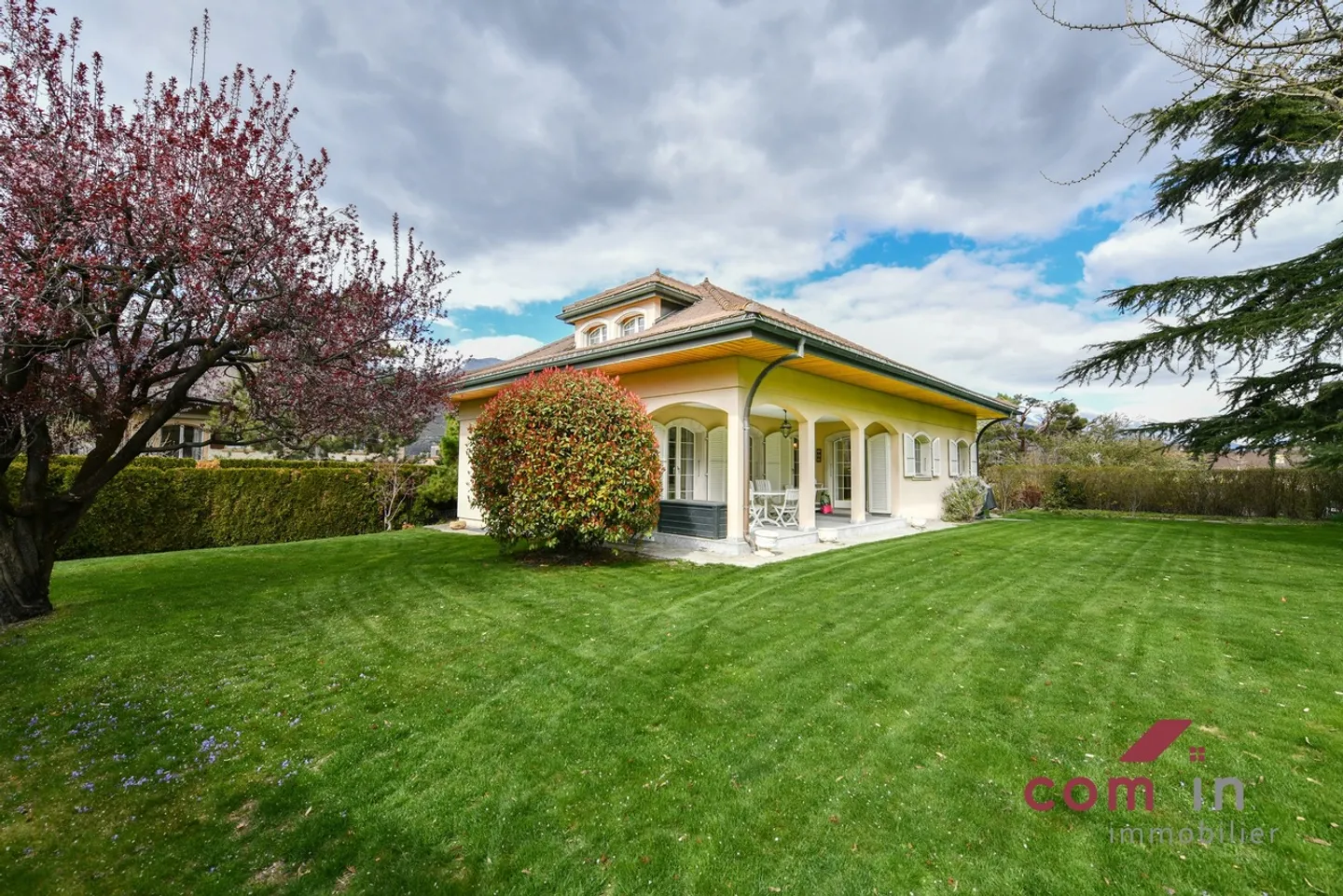 Bramois, sehr schöne Villa - Foto 22 von 26