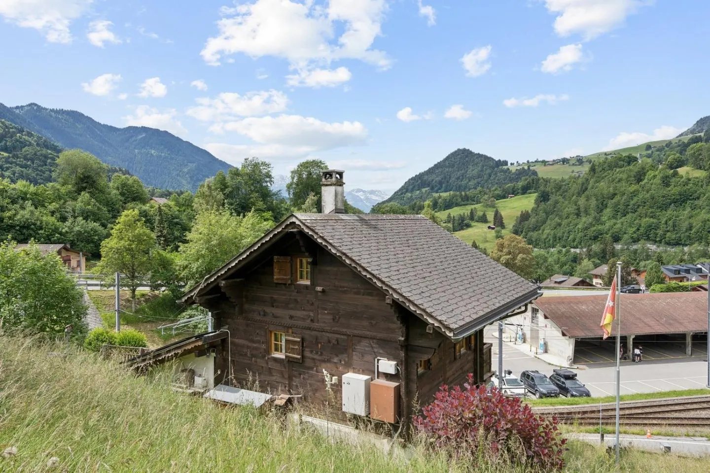Chalet di montagna autentico nel cuore delle Alpi vodese - Foto 2 di 13