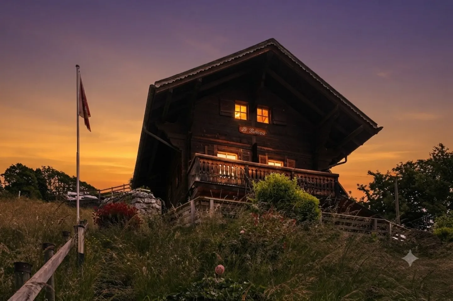 Chalet di montagna autentico nel cuore delle Alpi vodese - Foto 3 di 13