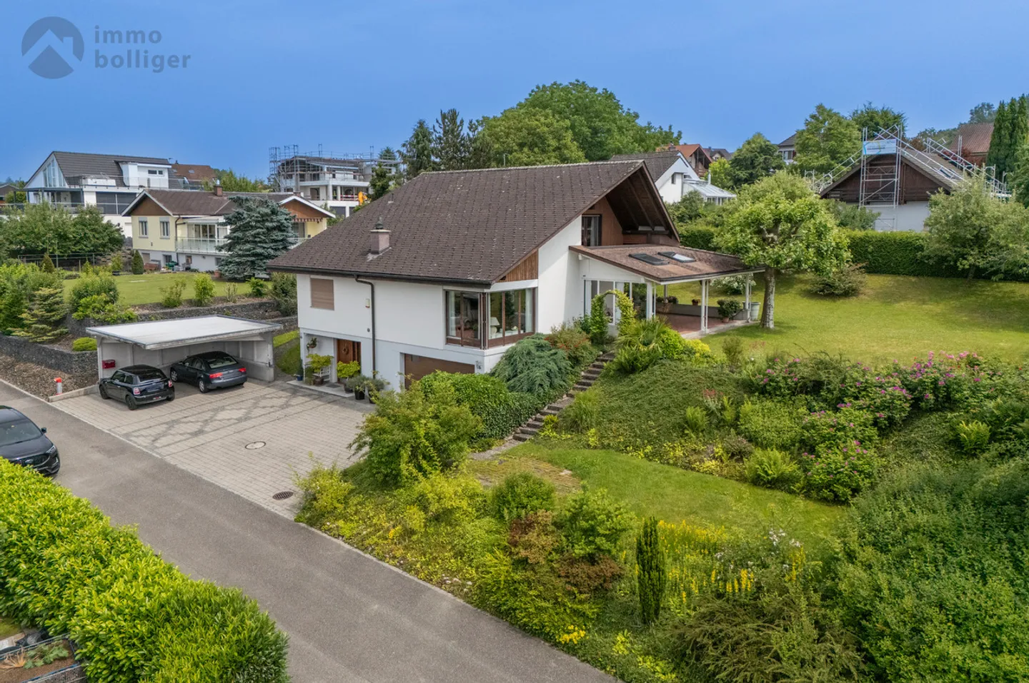 L'architettura incontra la natura – Vivere con una veranda e vista panoramica - Foto 18 di 18