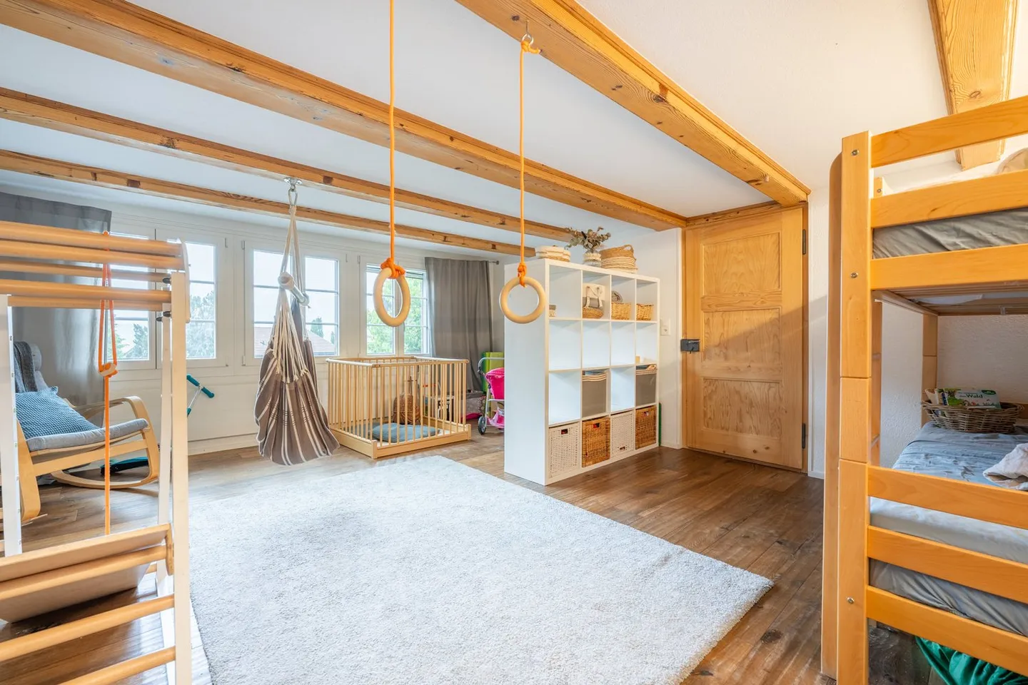 Propriété d'investissement charmante avec un flair historique - petite maison multifamiliale à Reutigen - Photo 12 sur 34