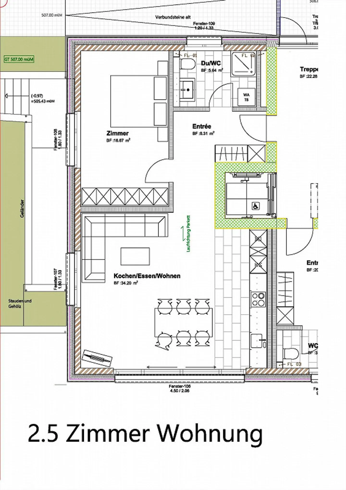Luxuswohnung mit Aussicht - Foto 14 von 20