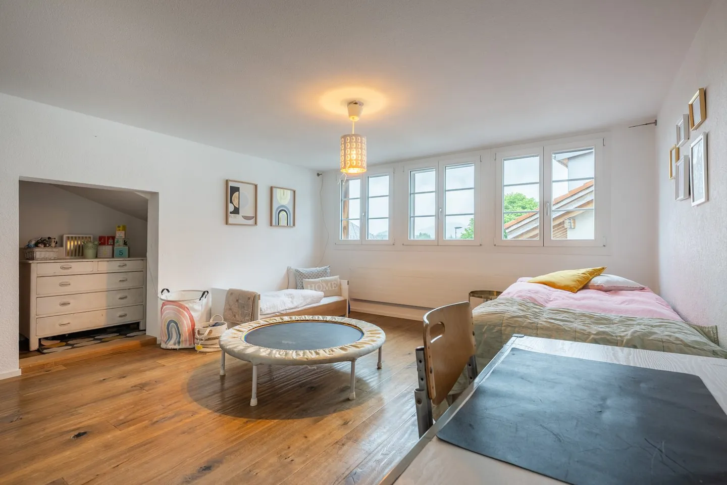 Propriété d'investissement charmante avec un flair historique - petite maison multifamiliale à Reutigen - Photo 13 sur 34