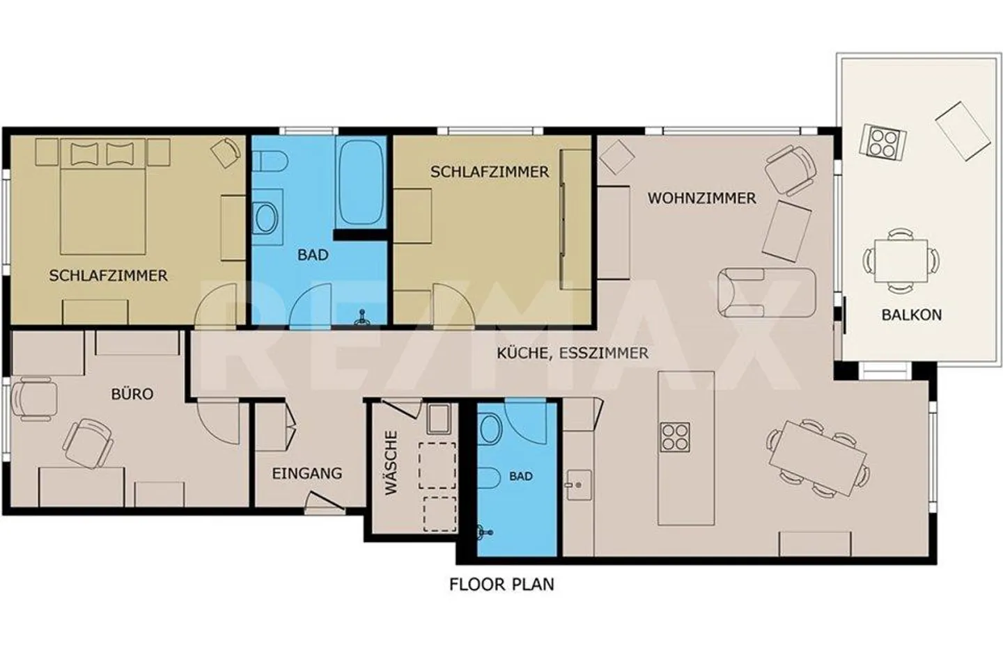 Living with a View: Spacious 4.5-Room Apartment with Expansion Potential - Photo 12 of 13