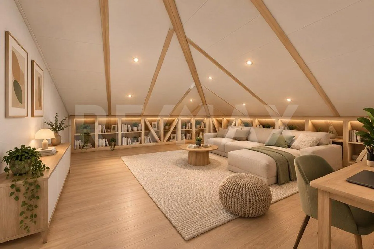 Living with a View: Spacious 4.5-Room Apartment with Expansion Potential - Photo 10 of 13