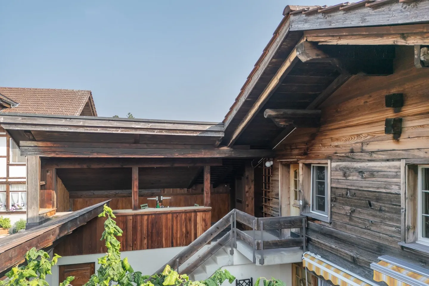 Propriété d'investissement charmante avec un flair historique - petite maison multifamiliale à Reutigen - Photo 22 sur 34