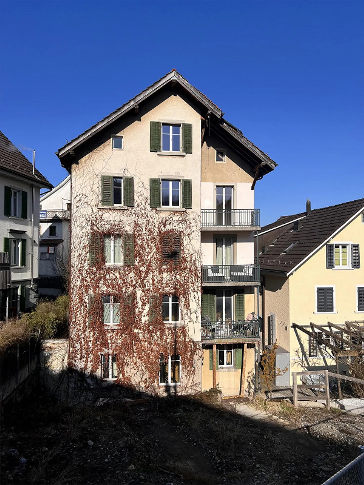 Appartement temporaire de 4 pièces - Photo 1 sur 12