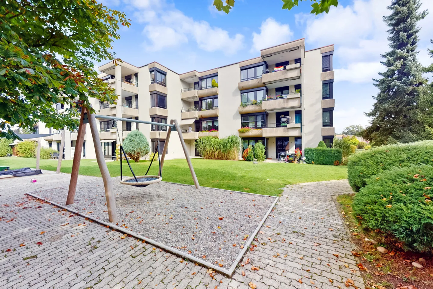 Appartement au rez-de-chaussée modernisé cherche un nouveau locataire à partir du 01.09.2026 - Photo 1 sur 13