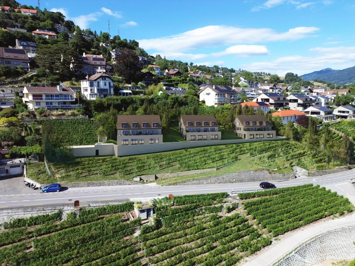 AMBRIA - Vivi l'eleganza nel cuore di Chardonne - Foto 2 di 8