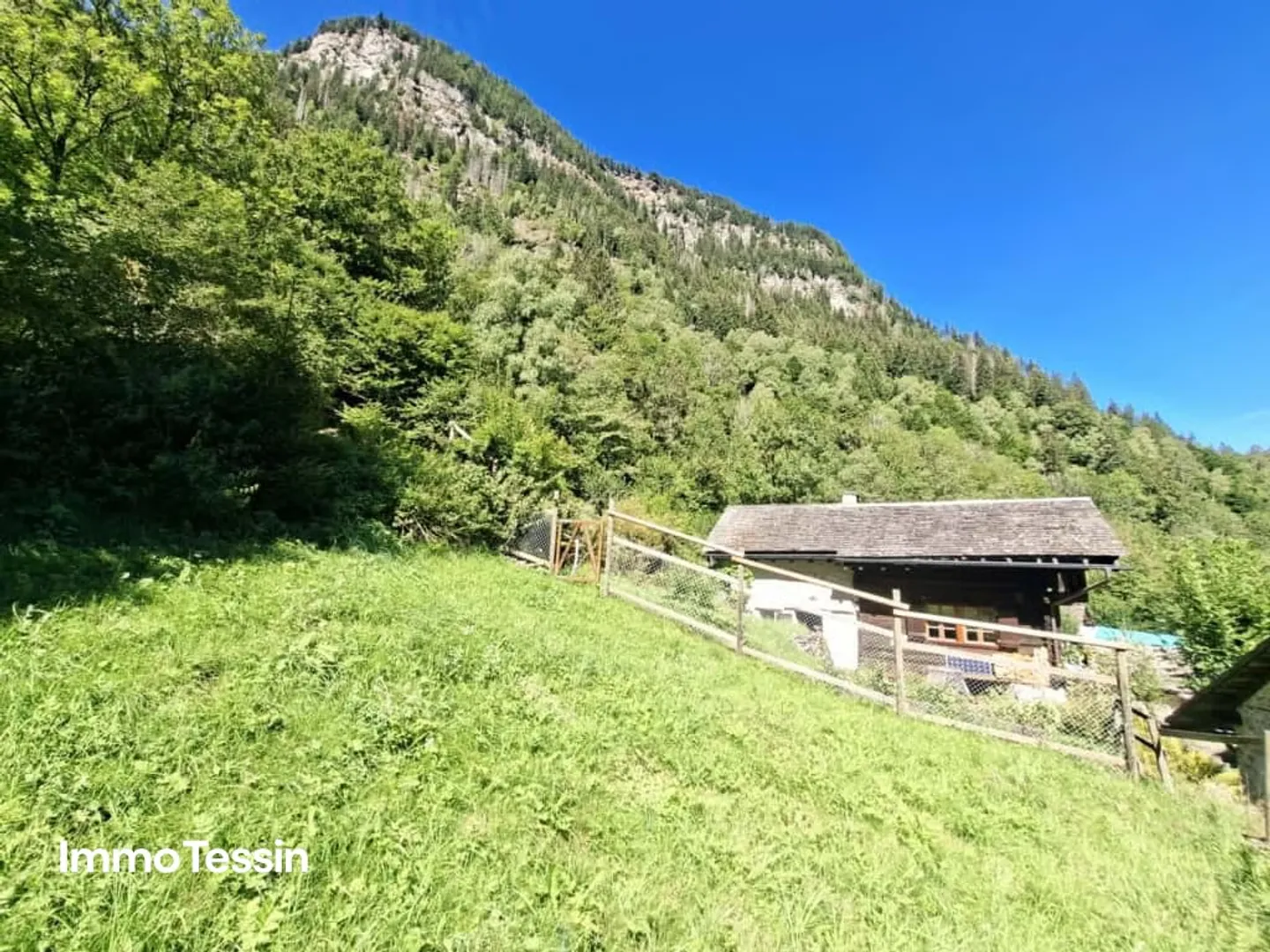 Un vero paradiso alpino: Rustico autentico e ristrutturato & un atelier indipendente e 3 appezzamenti pieni di libertà su 11000 m2 di terreno - Foto 1 di 13