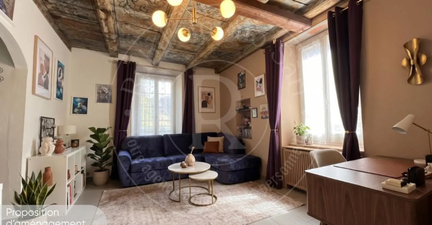 Ein charaktervolles Zuhause im Herzen der Altstadt von Freiburg - Foto 1 von 10