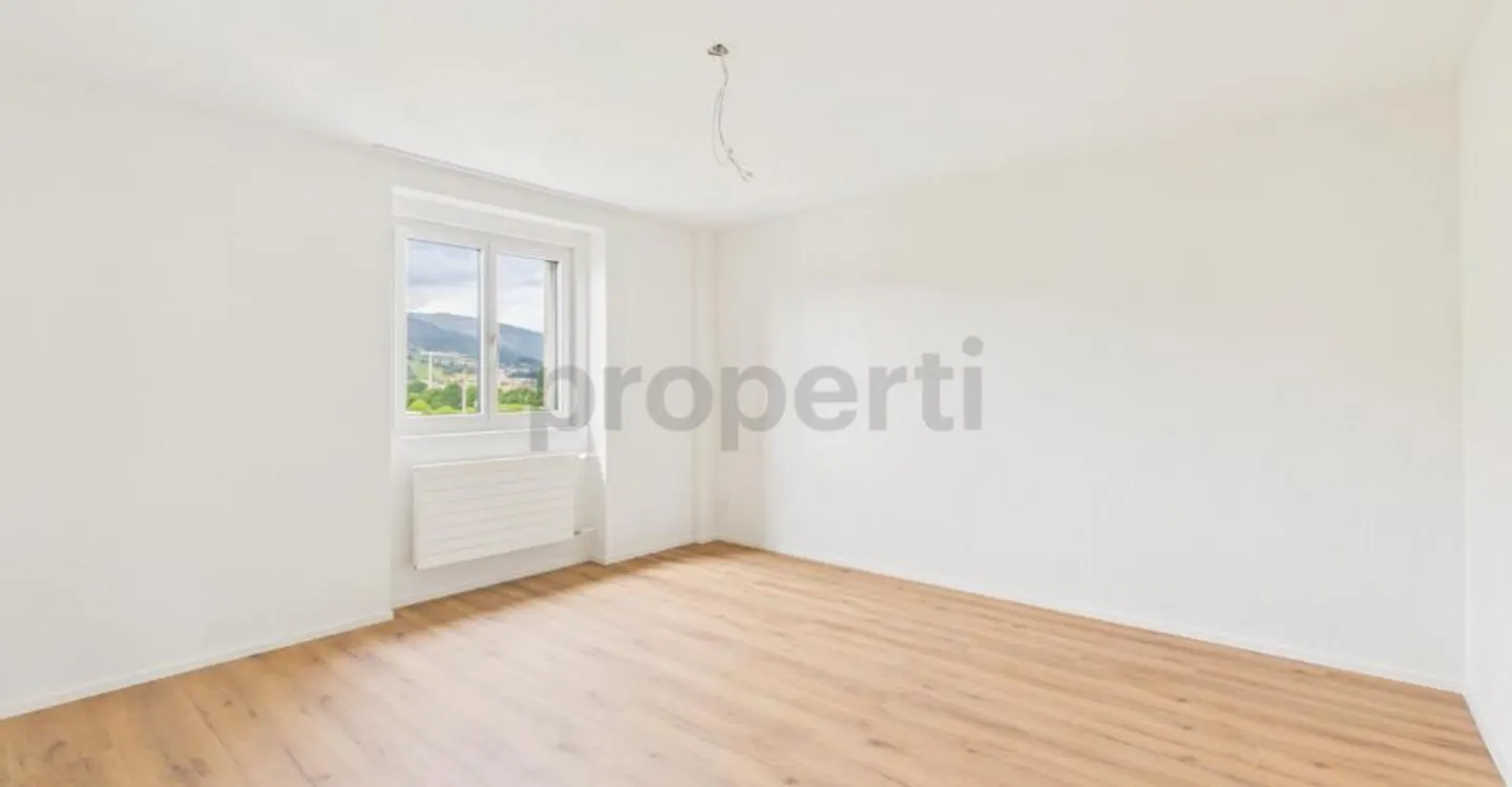 Erstbezug nach Renovation  Moderne 1.5-Zimmer-Wohnung mit Pilatusblick - Foto 2 di 8