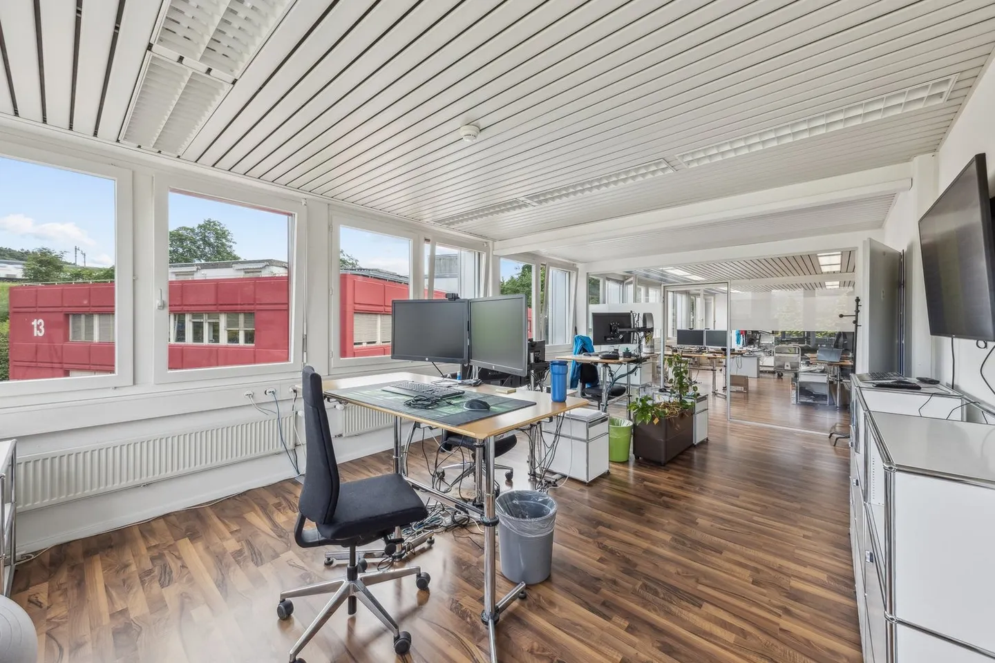 Spazio per uffici pronto per essere occupato di 850 m² – trasferisciti e inizia! - Foto 9 di 14