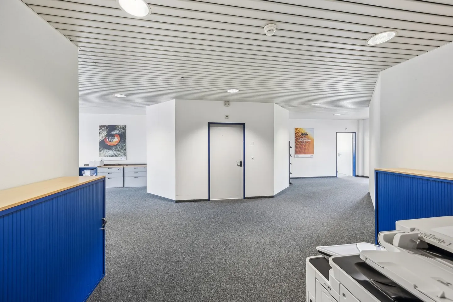 Spazio per uffici pronto per essere occupato di 850 m² – trasferisciti e inizia! - Foto 10 di 14