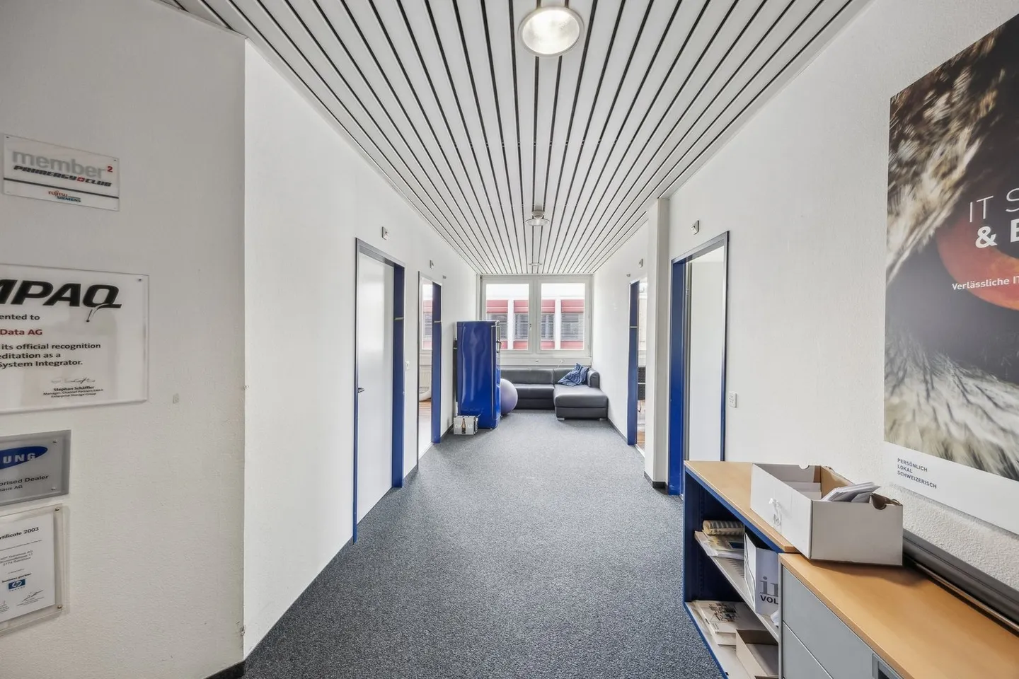 Spazio per uffici pronto per essere occupato di 850 m² – trasferisciti e inizia! - Foto 12 di 14