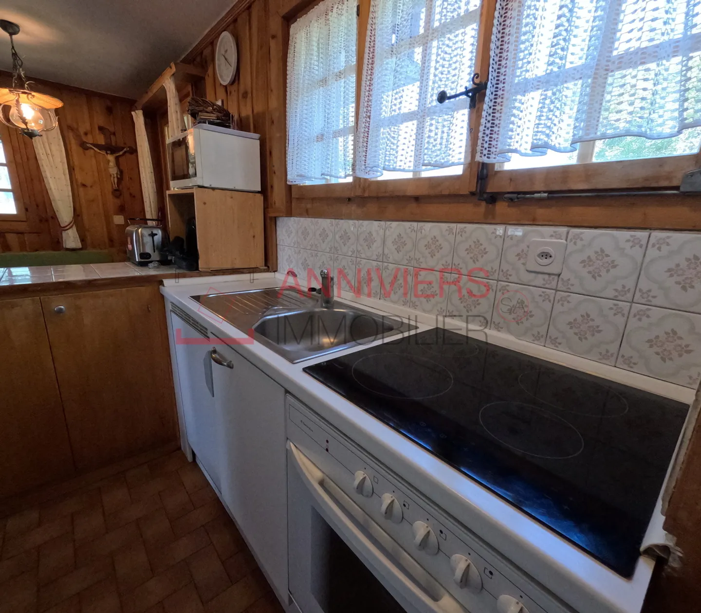 Magnificent Chalet in Ayer, ruhig und mit atemberaubendem Blick - Foto 6 von 13