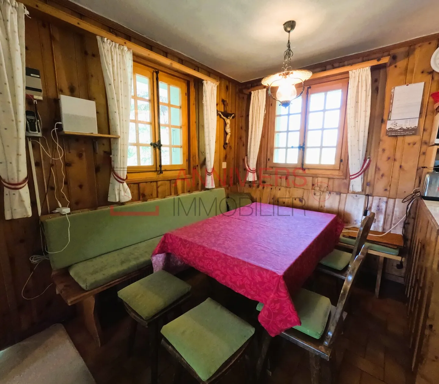 Magnificent Chalet in Ayer, ruhig und mit atemberaubendem Blick - Foto 7 von 13