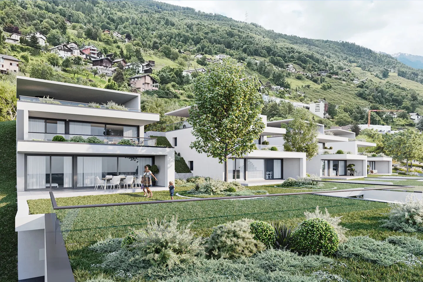 Nuovo appartamento attico di 3.5 stanze con terrazza - Foto 10 di 11