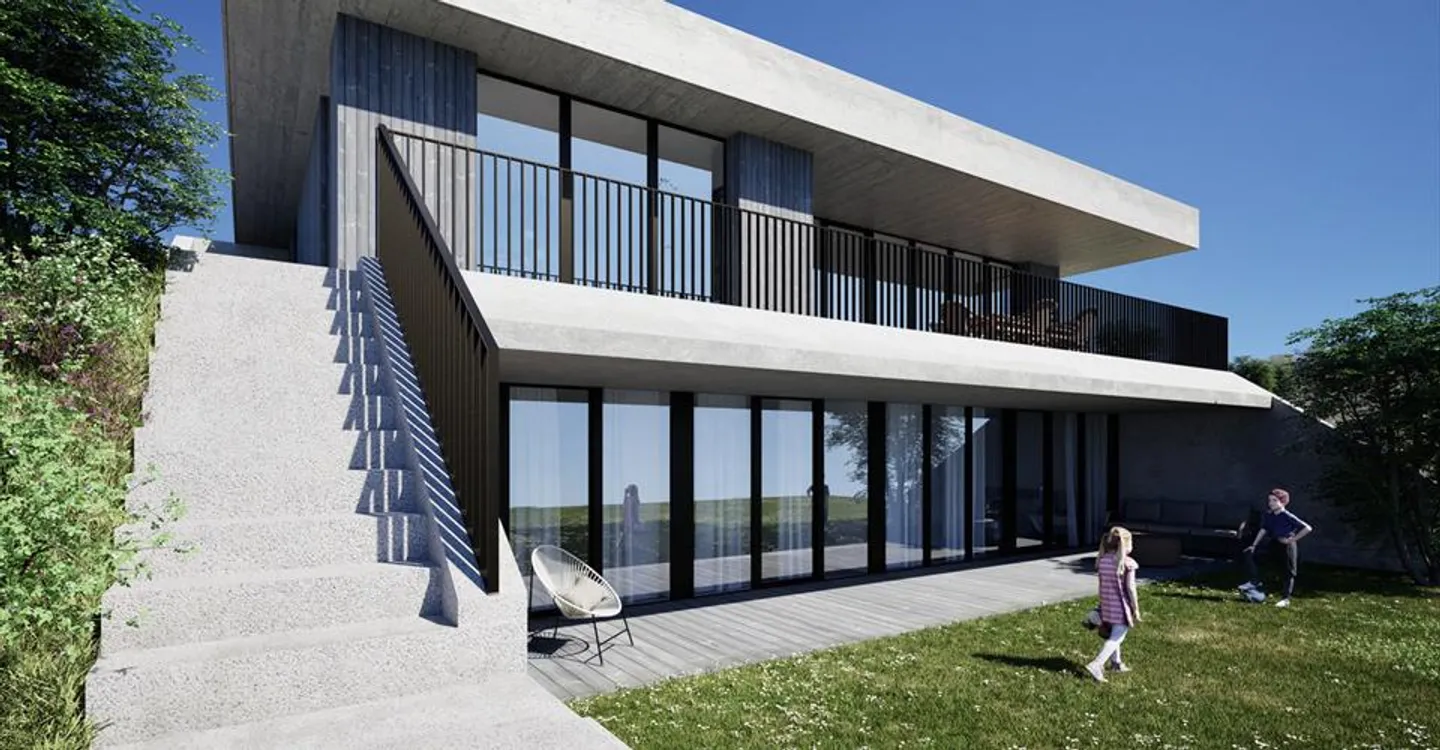 Villa ecologica con vista lago - Foto 1 di 10