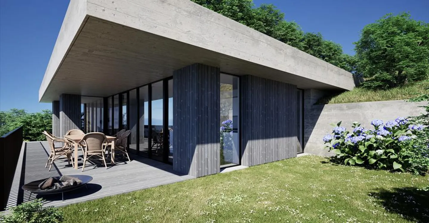 Villa ecologica con vista lago - Foto 2 di 10