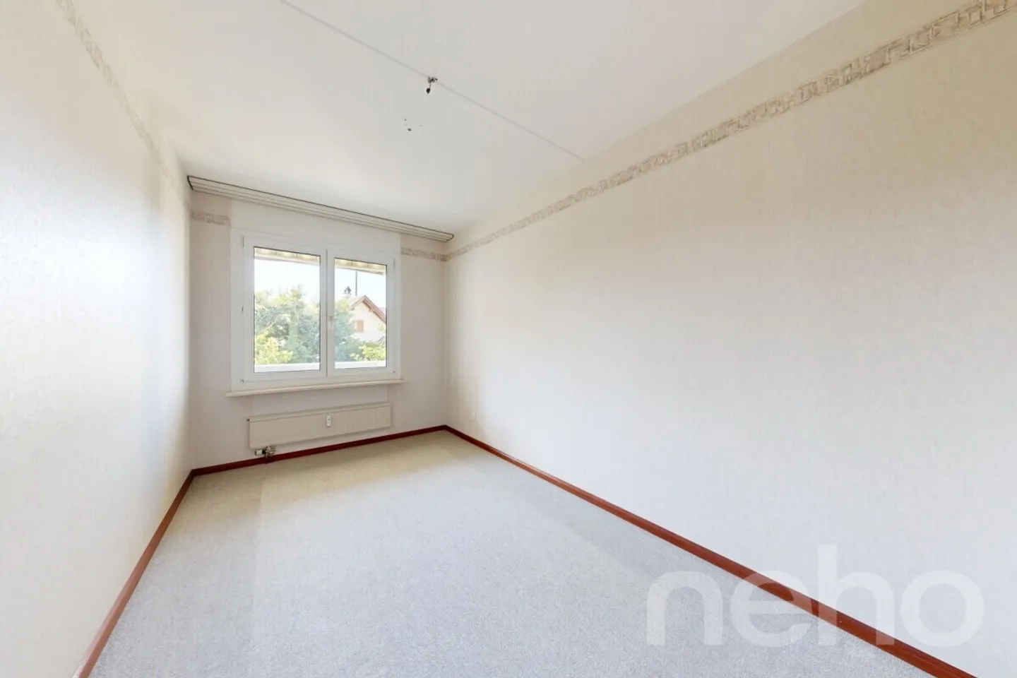Practical 4-room apartment with large balcony in the Längi district - Photo 10 of 12