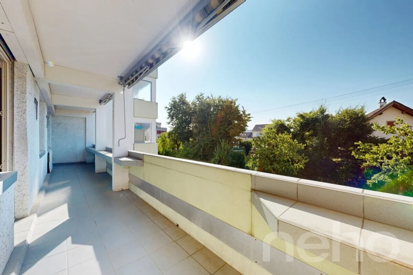 Practical 4-room apartment with large balcony in the Längi district - Photo 11 of 12