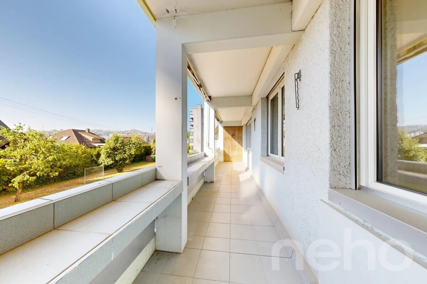 Practical 4-room apartment with large balcony in the Längi district - Photo 1 of 12