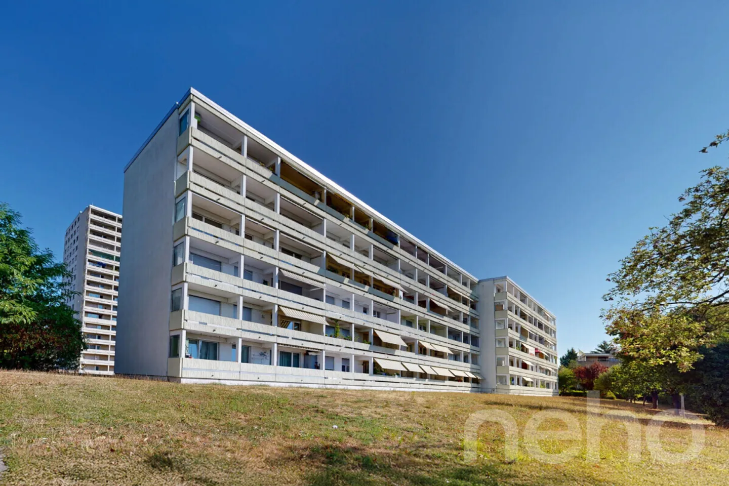 Practical 4-room apartment with large balcony in the Längi district - Photo 2 of 12