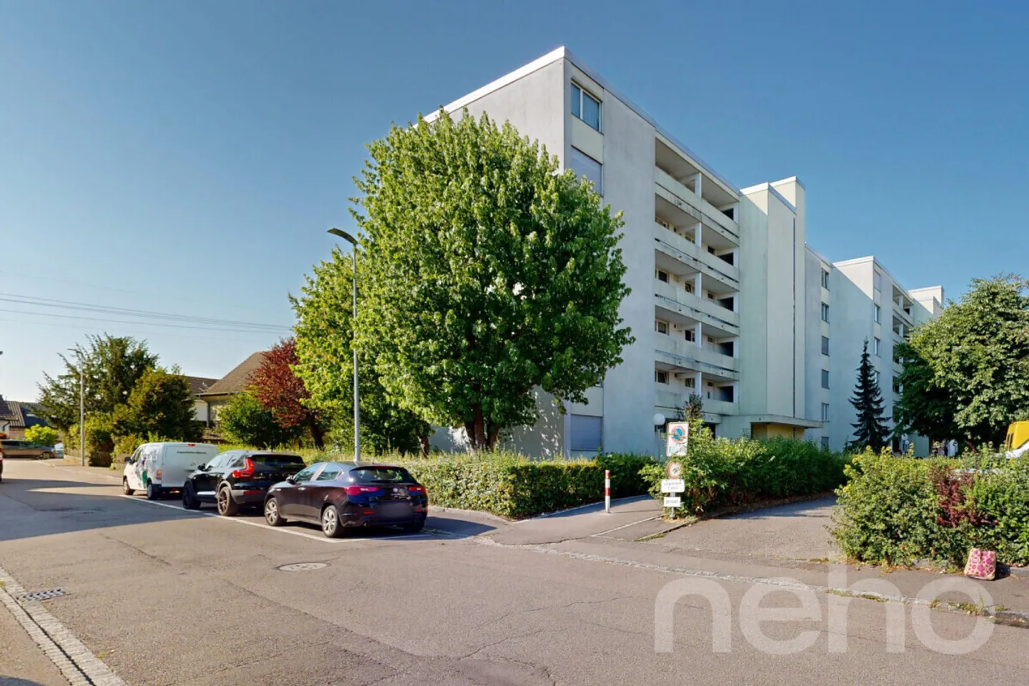 Practical 4-room apartment with large balcony in the Längi district - Photo 12 of 12