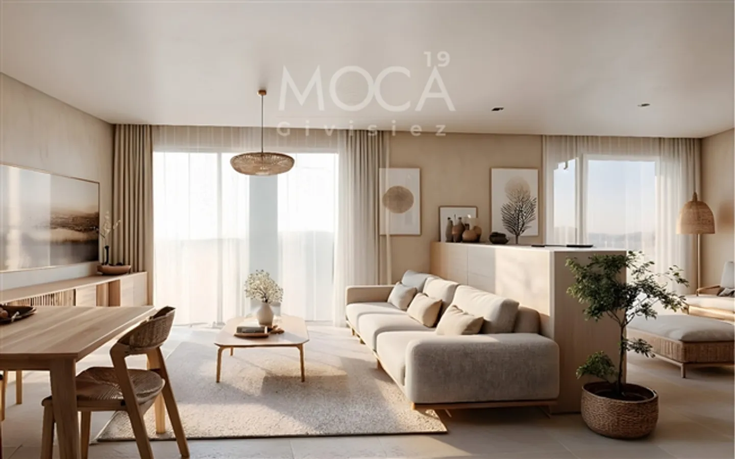 Geräumige Wohnung mit Terrasse - Foto 5 von 14