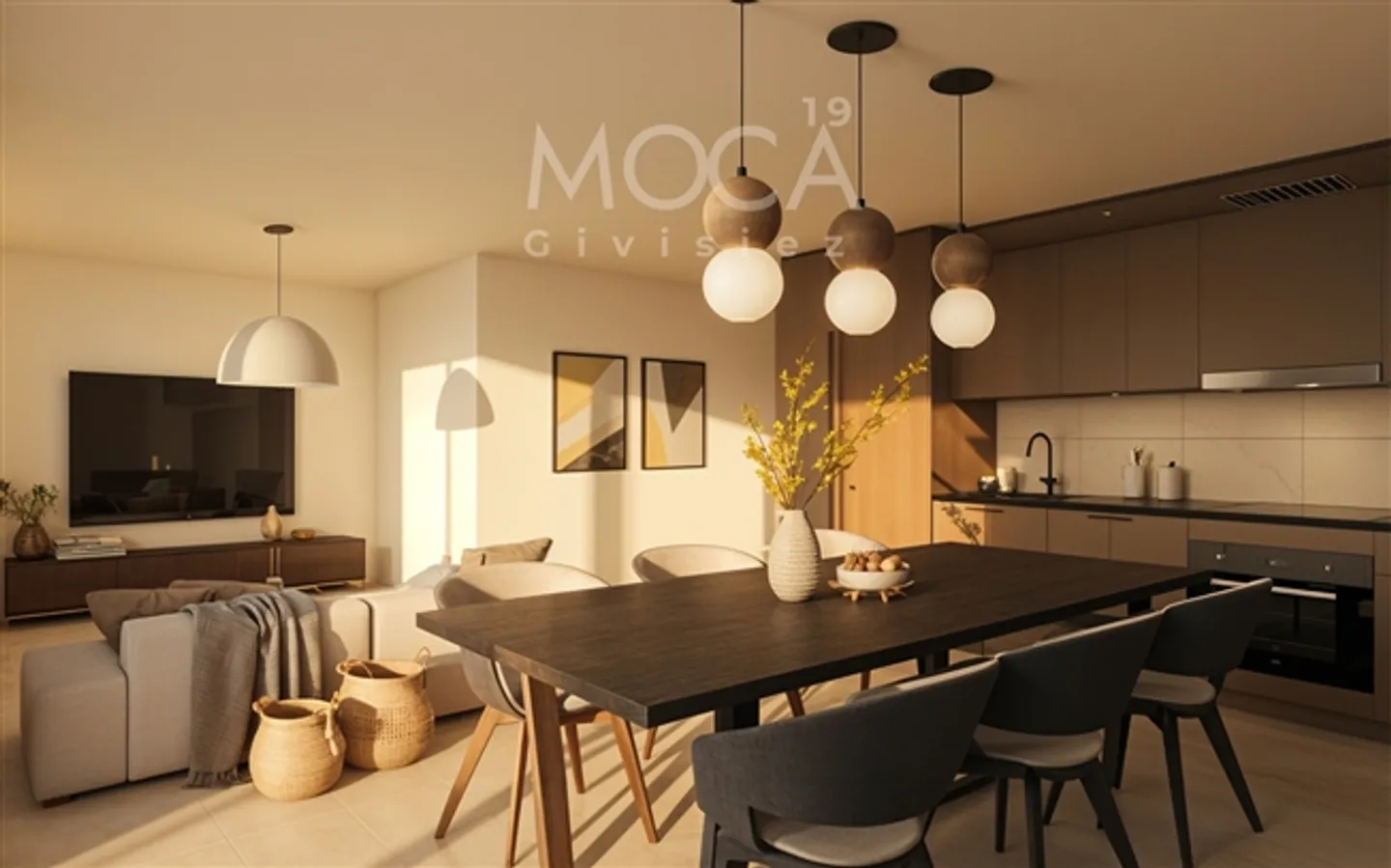 Geräumige Wohnung mit Terrasse - Foto 6 von 14