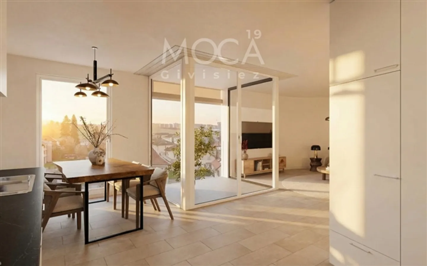 Geräumige Wohnung mit Terrasse - Foto 7 von 14