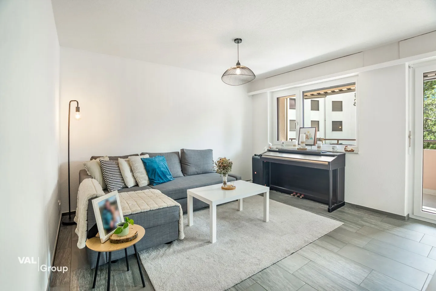 Appartement charmant avec balcon au cœur de Glis - Photo 1 sur 12