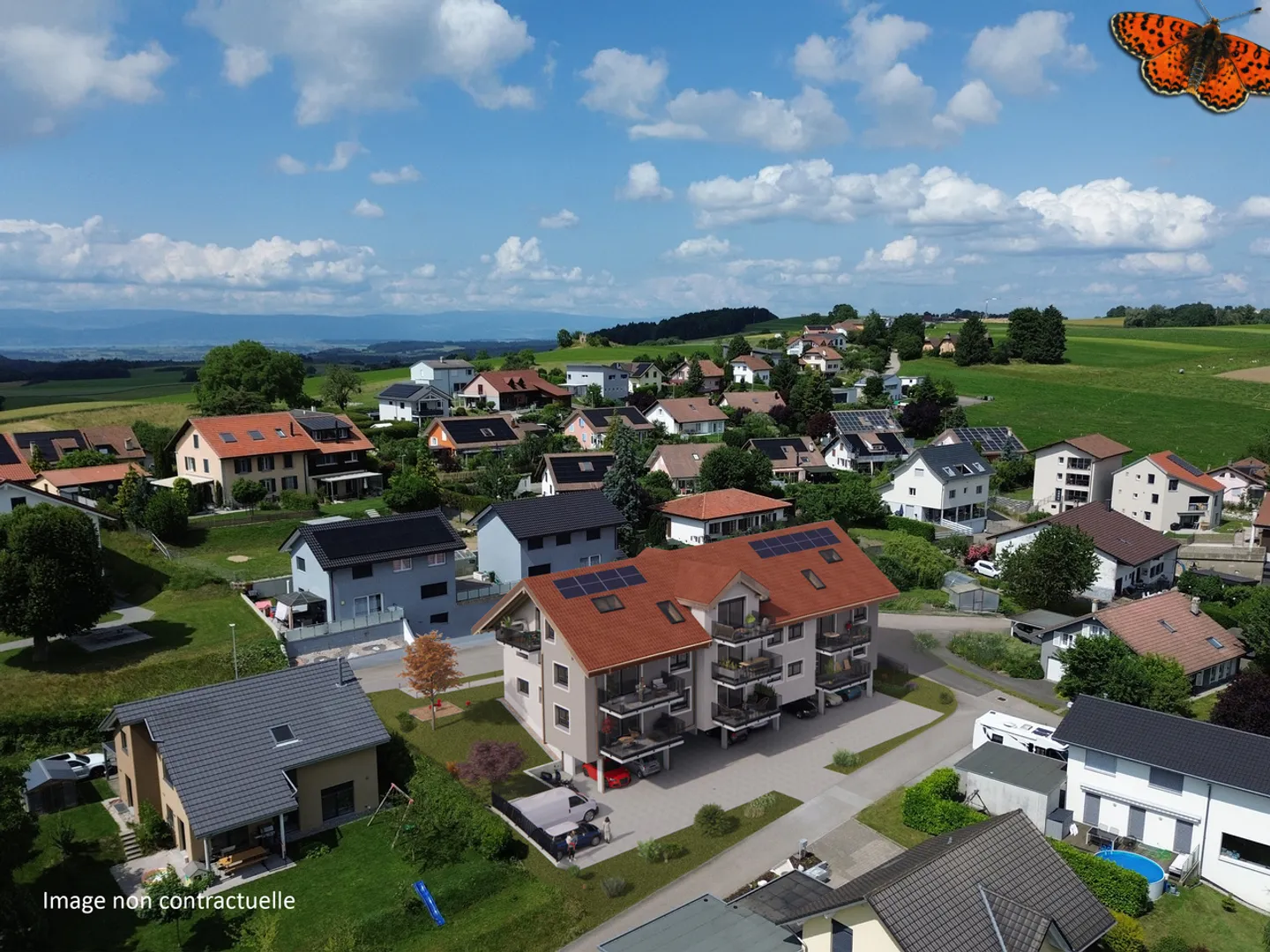 Magnifico appartamento di 4½ locali a Lentigny - Foto 1 di 8