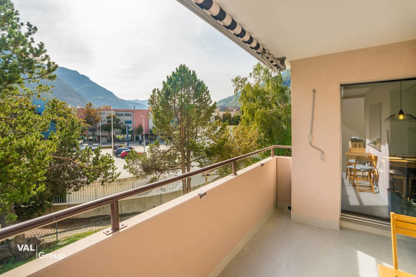 Appartement charmant avec balcon au cœur de Glis - Photo 6 sur 12