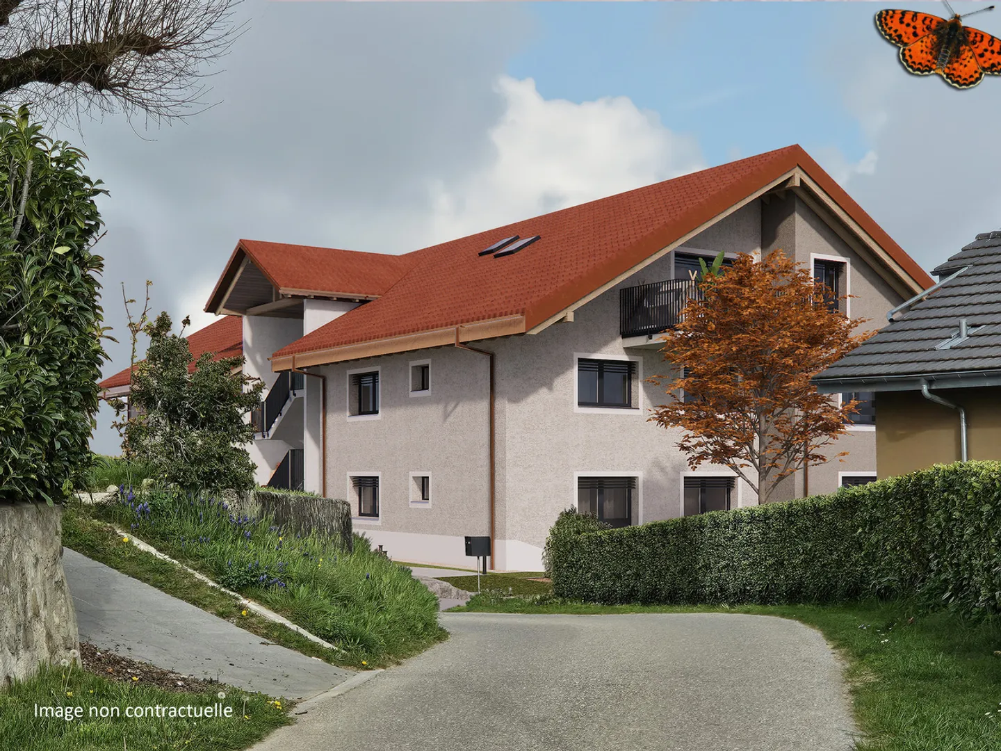 Magnifico appartamento di 4½ locali a Lentigny - Foto 5 di 8