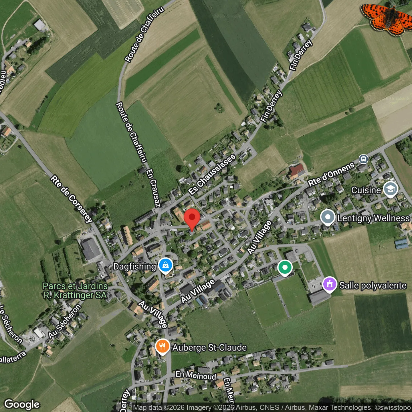 Magnifico appartamento di 4½ locali a Lentigny - Foto 8 di 8