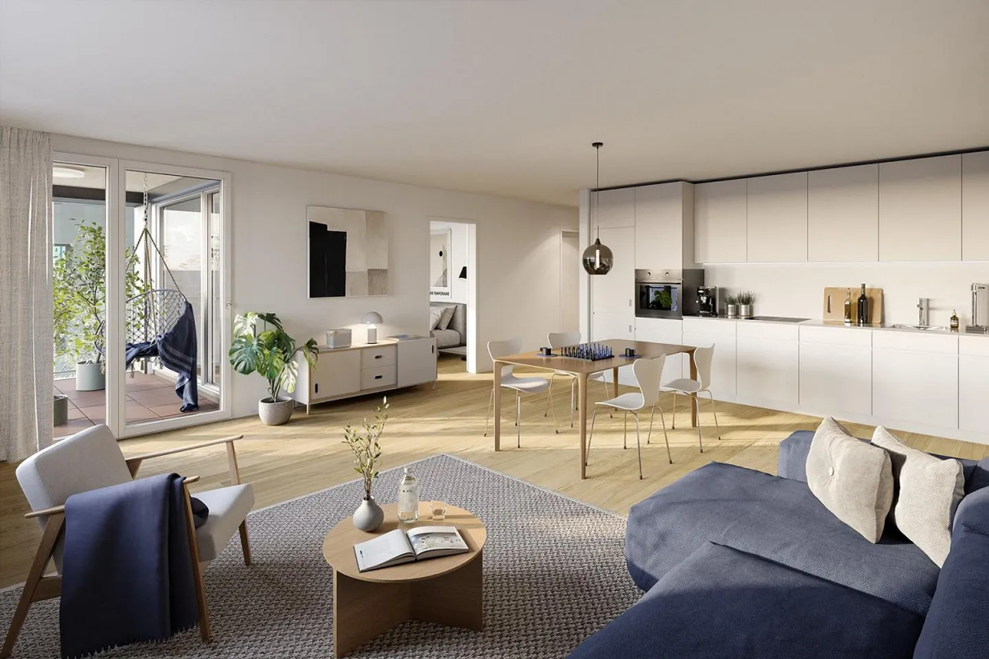 NEUE CHANCE - Erstbezug der letzten 3.5 Zimmer Wohnung - Foto 1 von 7