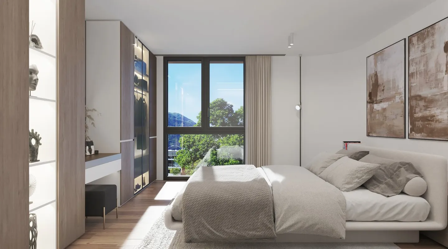 Vendita a Minusio - Appartamento 4.5 locali in nuova costruzione - Foto 6 di 7